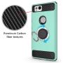 Newseego Compatible with Google Pixel 2 Case (5.0inch) with Armor Dual Layer 2 in 1 with Extreme Heavy Duty Protection and Finger Ring Holder Kickstand Fit Magnetic Car Mount for Google Pixel 2-Green
