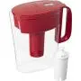 Brita Standard Metro Water Filter Pitcher, Small 5 Cup 1 Count, Red Brita Standard Metro Water Filter Pitcher, Small 5 Cup 1 Count, Red