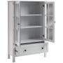 Signature Design by Ashley Miranda Accent Cabinet, 32'' W x 12'' D x 47'' H, White