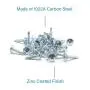 IMScrews 50pcs #8 x 3/4'' Self Drilling Truss Head Screws Standard Thread Wood Work MDF Zinc IMScrews 50pcs #8 x 3/4'' Self Drilling Truss Head Screws Standard Thread Wood Work MDF Zinc
