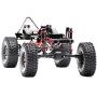 AKDSteel The Third Generation Metal Front & Rear Portal Axles for 1/10 RC Crawler Axial-SCX10 90046 90047 Car Delicate RC Car Parts RC Car Accessories Black Front axle for Car Toys