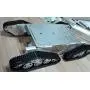 Professional Big Load Robot Tank Car Chassis, Robot Moving Platform, 4WD Metal Caterpillar Tracked Vehicle Mobile Platform with 4pcs High Torque DC Motor with Encoder, for Remote Monitor AR/VR