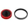 UXELY 1/10 RC Belt Drive Transmission Gears System, RC Car Crawler Axial Upgrade DIY Parts, Stable Belt Drive Transmission Gears, for SCX10 90046 UXELY 1/10 RC Belt Drive Transmission Gears System, RC Car Crawler Axial Upgrade DIY Parts, Stable Belt Drive Transmission Gears, for SCX10 90046