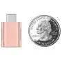 nonda USB C to USB Adapter(2 Pack),USB-C to USB 3.0 Adapter,USB Type-C to USB,Thunderbolt 3 to USB Female Adapter OTG for MacBook, iPad Pro 2020, Surface Go, Dell XPS, More Type-C Devices(Rose Gold)