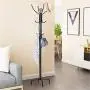 Tangkula 78'' Coat Rack, Metal Frame Coat Tree,Free Standing Entryway Hat Coat Jacket Umbrella Holder,Clothes Hanger with Base Coat Stand Tangkula 78'' Coat Rack, Metal Frame Coat Tree,Free Standing Entryway Hat Coat Jacket Umbrella Holder,Clothes Hanger with Base Coat Stand