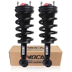 MOCA 139104 Front Complete Strut Spring Assembly Driver & Passenger Side for 07-13 Avalanche 5.3L 6.0L & 07-13 Suburban 1500 5.3L 6.0L & 07-14 Tahoe 5.3L & 07-14 Yukon 5.3L