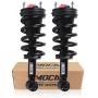 MOCA 139104 Front Complete Strut Spring Assembly Driver & Passenger Side for 07-13 Avalanche 5.3L 6.0L & 07-13 Suburban 1500 5.3L 6.0L & 07-14 Tahoe 5.3L & 07-14 Yukon 5.3L