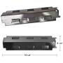 Hongso 14 5/8 x 4 1/4 Gas Grill Heat Plate Shield, Burner Covers Replacement for Char-Broil, Kenmore, Thermos, Master Forge, Set of 3 (PPH531) Hongso 14 5/8 x 4 1/4 Gas Grill Heat Plate Shield, Burner Covers Replacement for Char-Broil, Kenmore, Thermos, Master Forge, Set of 3 (PPH531)