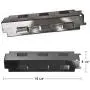 Hongso 14 5/8 x 4 1/4 Gas Grill Heat Plate Shield, Burner Covers Replacement for Char-Broil, Kenmore, Thermos, Master Forge, Set of 3 (PPH531) Hongso 14 5/8 x 4 1/4 Gas Grill Heat Plate Shield, Burner Covers Replacement for Char-Broil, Kenmore, Thermos, Master Forge, Set of 3 (PPH531)