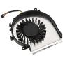 CPU Cooling Fan, Silent PC Case Fan Computer Case Fan for MSI GE62 GL62 GE72 GL72 GP62 GP72 PE60 PE70 Series.