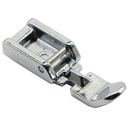 Zipper Sewing Machine Presser Foot for Low Shank Snap on Singer Brother Babylock Janome Kenmore White Juki New Home Simplicity Elna Husqvarna Janome Bernina