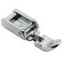 Zipper Sewing Machine Presser Foot for Low Shank Snap on Singer Brother Babylock Janome Kenmore White Juki New Home Simplicity Elna Husqvarna Janome Bernina Zipper Sewing Machine Presser Foot for Low Shank Snap on Singer Brother Babylock Janome Kenmore White Juki New Home Simplicity Elna Husqvarna Janome Bernina
