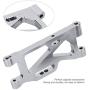 Tbest Swing Arm, Front + Rear Swing Arm Kit Metal Upgrade Parts for 144001 1/14 4WD RC Car