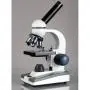 AmScope 40X-1000X Cordless Student Microscope with Slide Preparation Kit and World of The Microscope Book M150C-SP14-CLS-50P100S-WM AmScope 40X-1000X Cordless Student Microscope with Slide Preparation Kit and World of The Microscope Book M150C-SP14-CLS-50P100S-WM