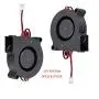 Furiga 3D Printer Fan 12V DC 50X50X15mm 5015 Blower Radial Cooling Fan 1M Cable for Heat Sink 2PCS Furiga 3D Printer Fan 12V DC 50X50X15mm 5015 Blower Radial Cooling Fan 1M Cable for Heat Sink 2PCS