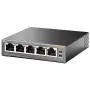 TP-Link 5 Port Fast Ethernet 10/100Mbps PoE Switch | 4 PoE Ports @58W | Desktop | Plug & Play | Sturdy Metal w/ Shielded Ports | Fanless | Limited Lifetime Protection | Unmanaged (TL-SF1005P) TP-Link 5 Port Fast Ethernet 10/100Mbps PoE Switch | 4 PoE Ports @58W | Desktop | Plug & Play | Sturdy Metal w/ Shielded Ports | Fanless | Limited Lifetime Protection | Unmanaged (TL-SF1005P)