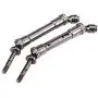 RC Car Drive Shaft, 2 Pcs Metal Rear Drive Shaft for Traxxas Slash 1/10 Short Truck SLA017 SLA018 RC Car Parts RC Car Drive Shaft, 2 Pcs Metal Rear Drive Shaft for Traxxas Slash 1/10 Short Truck SLA017 SLA018 RC Car Parts