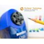 Bostitch QuietSharp 6 Heavy Duty Classroom Electric Pencil Sharpener, 6-Holes, Blue (EPS10HC)