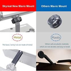 Skyreat Mavic Mini Air Pro Foldable Aluminum Metal 4-11'' Ipad Tablet Mount Holder for DJI Mavic 2 Pro,Zoom/Mavic Pro/Mavic Air,Spark Accessories Remote Controller