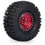 GoolRC 2PCS 2.2 Inch RC Rubber Tire Alloy Beadlock Rims Wheel Upgrade Parts for Traxxas Hsp Redcat Tamiya Axial Scx10 D90 Hpi RC Crawler (Red) GoolRC 2PCS 2.2 Inch RC Rubber Tire Alloy Beadlock Rims Wheel Upgrade Parts for Traxxas Hsp Redcat Tamiya Axial Scx10 D90 Hpi RC Crawler (Red)
