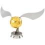 fascinations Metal Earth 3D Metal Model Kits - Harry Potter Set of 5 - The Burrow - Hogwarts Express Train - Hagrids Hut - Golden Snitch - Gringotts Dragon