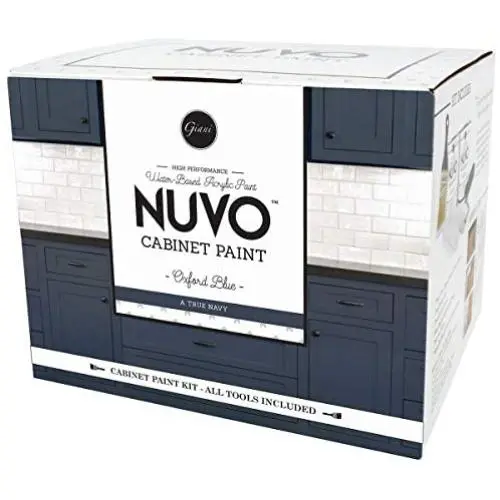 Nuvo Oxford Blue 1 Day Cabinet Makeover Kit,Navy Blue Nuvo Oxford Blue 1 Day Cabinet Makeover Kit,Navy Blue