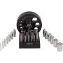Pepetools 196.10A Premium 14 Piece Disc Cutting Kit