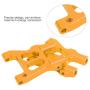 VGEBY RC Rear Suspension Bracket, Metal Rear Suspension Arm Upgrade Parts Accessory Fit for HSP 94122 1/10 RC Car Model (Orange)