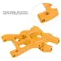 VGEBY RC Rear Suspension Bracket, Metal Rear Suspension Arm Upgrade Parts Accessory Fit for HSP 94122 1/10 RC Car Model (Orange) VGEBY RC Rear Suspension Bracket, Metal Rear Suspension Arm Upgrade Parts Accessory Fit for HSP 94122 1/10 RC Car Model (Orange)
