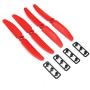 RAYCorp 5030 5x3 Maxi Pack of 32 Propellers(16 CW, 16 CCW) Genuine 5-inch Quadcopter and Multirotor Props + Battery Strap