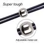 Jdesun 20 Pieces Eyeglass Chain Ends,Adjustable Metal Silver Bead Rubber Ends Connectors for Eye Glasses Holder Necklace Chain Jdesun 20 Pieces Eyeglass Chain Ends,Adjustable Metal Silver Bead Rubber Ends Connectors for Eye Glasses Holder Necklace Chain
