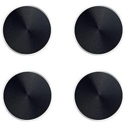 Adhesive Metal Plate Mounting Kits Stickers, Universal Discs Magnet Patch Compatible with Air Vent Magnetic Car/Vehicle Mount Holder