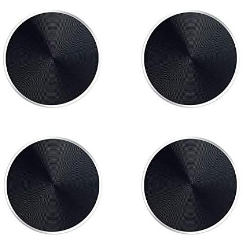 Adhesive Metal Plate Mounting Kits Stickers, Universal Discs Magnet Patch Compatible with Air Vent Magnetic Car/Vehicle Mount Holder