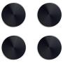 Adhesive Metal Plate Mounting Kits Stickers, Universal Discs Magnet Patch Compatible with Air Vent Magnetic Car/Vehicle Mount Holder