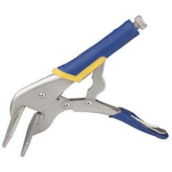 P1 Tools Sheet Metal Clamp Locking Pliers 10 Inch-High Carbon Steel Duckbill Pliers