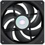 Cooler Master SickleFlow 120 V2 Black Case & Cooling Fan - Improved Air Balance Blades, 62 CFM, 2.5 mmH2O, 8 to 27 dBA - Black