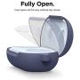 elago Silicone Case Designed for Samsung Galaxy Buds Plus Case (2020) / Galaxy Buds Case (2019) - (Jean Indigo)