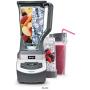 Ninja Professional Countertop Blender with 1100-Watt Base, 72 Oz Total Crushing Pitcher and (2) 16 Oz Cups for Frozen Drinks and Smoothies (BL660), Gray