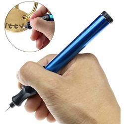 Engraving Pen, DIY Engraving Tool, Handheld Engraving Etching Pen, Electric Engraver Etching Craft Scribe for Jewelry Metal Glass Leather Wood Carving Tools