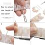 MAIRUI Compatible with Apple Watch Band Series 4/5 Slim Resin Bracelet Wristband Lightweight Strap Replacement for iWatch Series 5/4/3/2/1, Sport/Edition