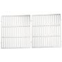 Stanbroil Cast Stainless Steel Replacement Cooking Grate for Weber 7528 7524, Fits Genesis 300 Series Grills，Lowes Model Grills, 2pcs
