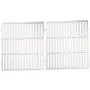 Stanbroil Cast Stainless Steel Replacement Cooking Grate for Weber 7528 7524, Fits Genesis 300 Series Grills,Lowes Model Grills, 2pcs Stanbroil Cast Stainless Steel Replacement Cooking Grate for Weber 7528 7524, Fits Genesis 300 Series Grills,Lowes Model Grills, 2pcs