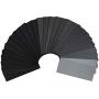 45PCS Sandpaper, Premium Wet Dry Waterproof Sand Paper, 120 to 5000 Assorted Grit Sanding Paper for Wood Furniture Finishing, Metal Sanding and Automotive Polishing, 9 x 3.6 Inches.