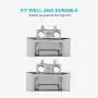 Solo 3 Replacement Parts Hinge Wireless Accessories Repair Kit Compatible with Beats by Dre A1796 Solo 3.0 Wireless Headphones (Sliver) Solo 3 Replacement Parts Hinge Wireless Accessories Repair Kit Compatible with Beats by Dre A1796 Solo 3.0 Wireless Headphones (Sliver)