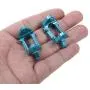 GoolRC 2PCS Front Caster Block Metal C-hub 1/18 RC Car Parts for WLtoys A959-B A979-B Car
