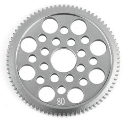 ShareGoo Metal 48P Spur Gear 80T for Sakura D3 CS S XI XIS 1/10 Drift RC Racing Car