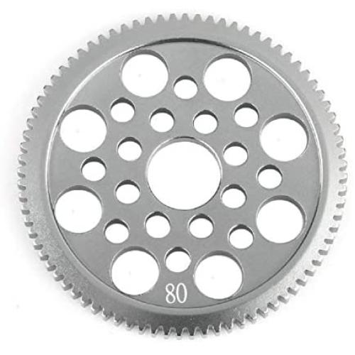 ShareGoo Metal 48P Spur Gear 80T for Sakura D3 CS S XI XIS 1/10 Drift RC Racing Car