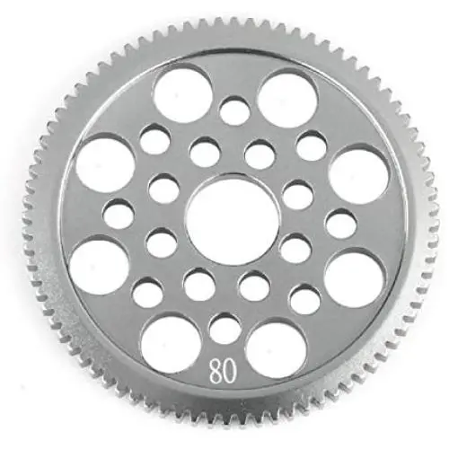 ShareGoo Metal 48P Spur Gear 80T for Sakura D3 CS S XI XIS 1/10 Drift RC Racing Car