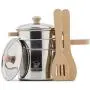 New Classic Toys Wooden Metal Pan Set Pretend Play Toy for Kids Cooking Simulation Educational Toys and Color Perception Toy for Preschool Age Toddlers Boys Girls New Classic Toys Wooden Metal Pan Set Pretend Play Toy for Kids Cooking Simulation Educational Toys and Color Perception Toy for Preschool Age Toddlers Boys Girls