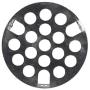 Danco 80062 9D000 1-5/8'' Metal Drain Strainer, Chrome, Brass